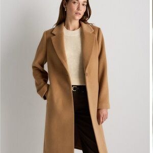 Quince Classic Wool and Cashmere Coat